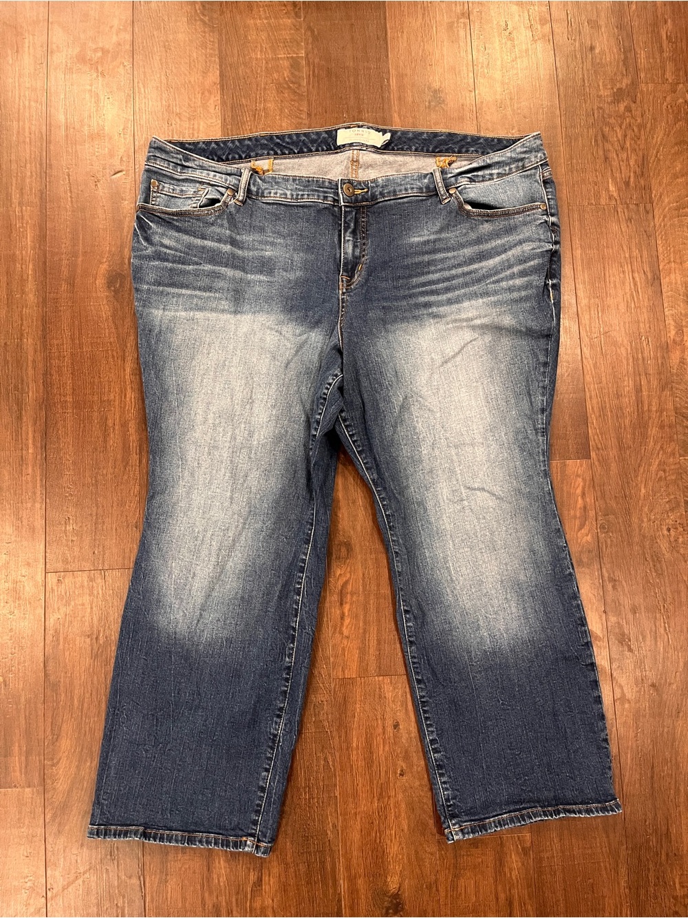 Torrid Womens Sz 24 XS Curvy Super Stretch High Rise Jeans